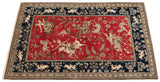 Alfombra persa Qom | 180 x 160 cm