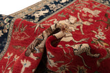 Alfombra persa Qom | 180 x 160 cm