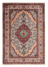 Alfombra persa Tabriz | 201 x 139 cm