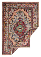 Alfombra persa Tabriz | 201 x 139 cm