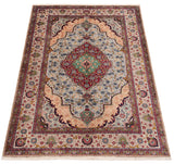 Alfombra persa Tabriz | 201 x 139 cm