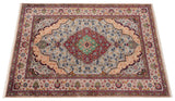 Alfombra persa Tabriz | 201 x 139 cm