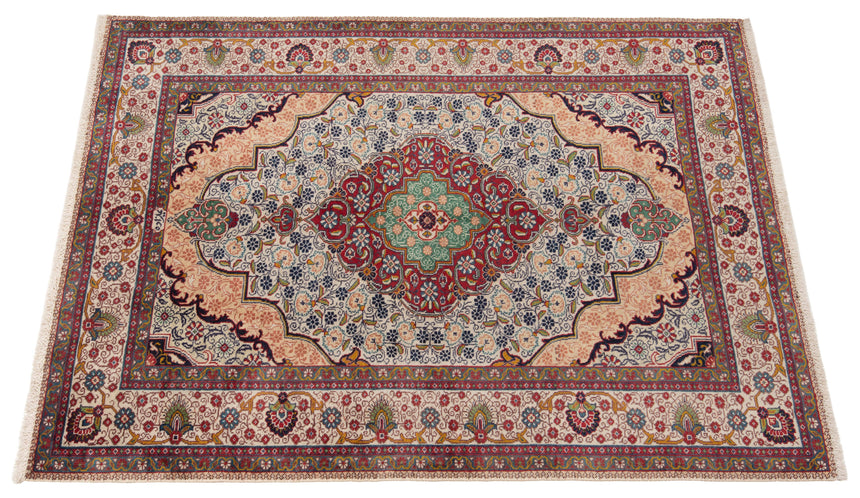 Alfombra persa Tabriz | 201 x 139 cm