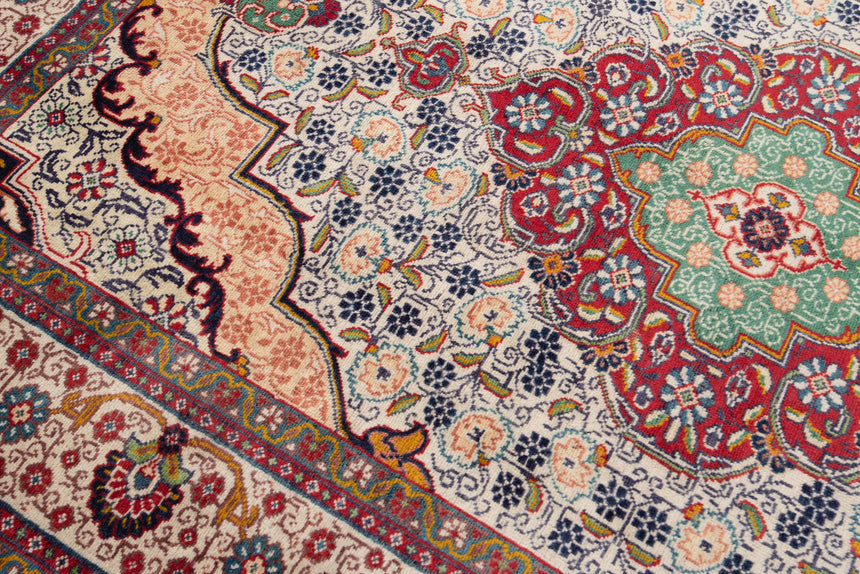 Alfombra persa Tabriz | 201 x 139 cm
