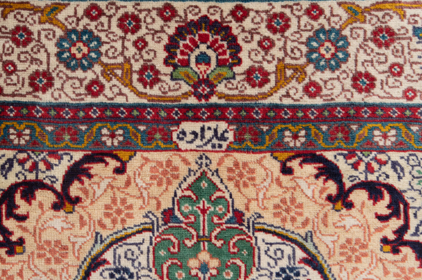 Alfombra persa Tabriz | 201 x 139 cm