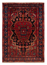 Alfombra persa Hamedan | 154 x 109 cm