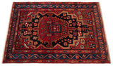 Alfombra persa Hamedan | 154 x 109 cm
