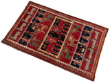 Alfombra persa Shiraz | 184 x 112 cm