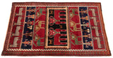 Alfombra persa Shiraz | 184 x 112 cm