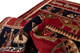 Alfombra persa Shiraz | 184 x 112 cm