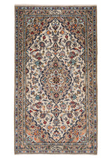 Alfombra persa Kashan | 128 x 72 cm