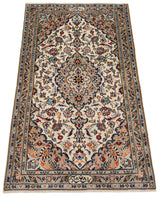 Alfombra persa Kashan | 128 x 72 cm