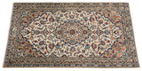 Alfombra persa Kashan | 128 x 72 cm