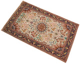 Alfombra persa Tabriz 40 Raj | 156 x 99 cm