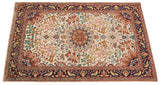 Alfombra persa Tabriz 40 Raj | 156 x 99 cm