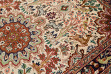 Alfombra persa Tabriz 40 Raj | 156 x 99 cm