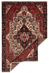 Alfombra persa Hamedan | 202 x 132 cm