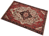 Alfombra persa Hamedan | 202 x 132 cm