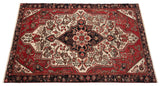 Alfombra persa Hamedan | 202 x 132 cm