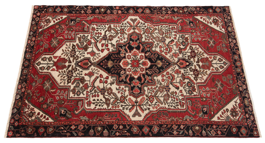 Alfombra persa Hamedan | 202 x 132 cm