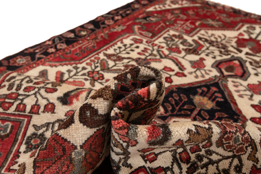 Alfombra persa Hamedan | 202 x 132 cm