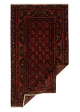 Alfombra persa baluchis | 211 x 121 cm