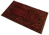 Alfombra persa baluchis | 211 x 121 cm