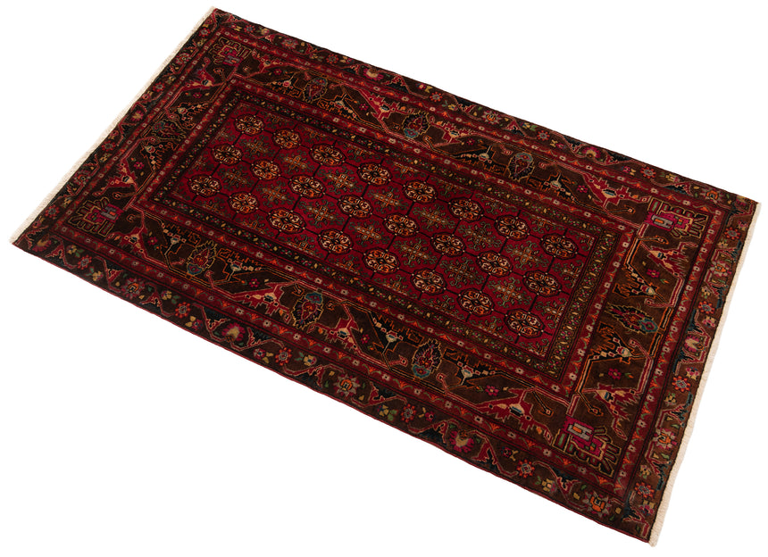 Alfombra persa baluchis | 211 x 121 cm