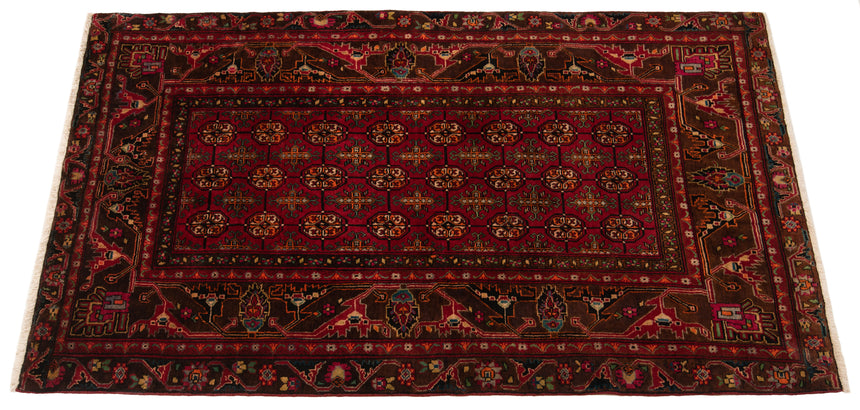 Alfombra persa baluchis | 211 x 121 cm