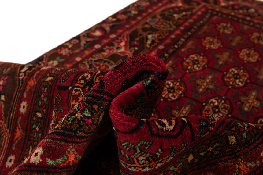 Alfombra persa baluchis | 211 x 121 cm