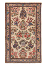 Alfombra persa Kashan | 128 x 77 cm