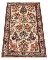 Alfombra persa Kashan | 128 x 77 cm