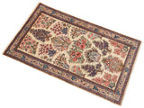 Alfombra persa Kashan | 128 x 77 cm