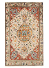 Alfombra persa Tabriz | 159 x 96 cm