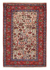 Alfombra persa Hamedan | 109 x 75 cm