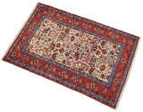 Alfombra persa Hamedan | 109 x 75 cm