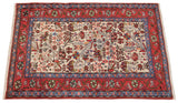 Alfombra persa Hamedan | 109 x 75 cm
