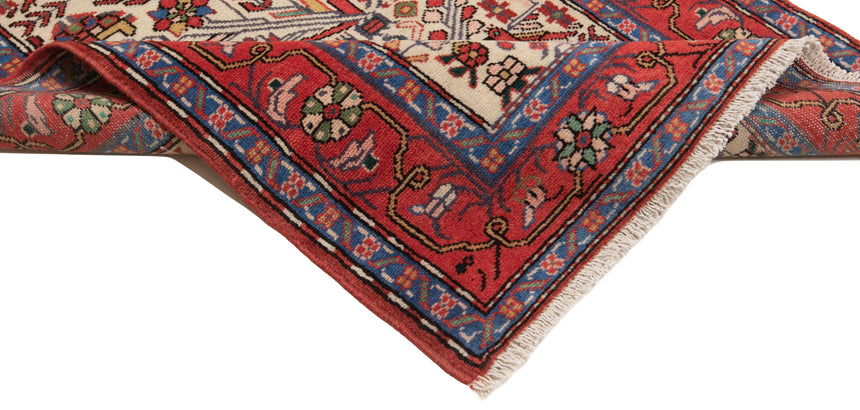 Alfombra persa Hamedan | 109 x 75 cm