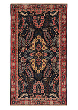 Alfombra persa Hamedan | 132 x 75 cm