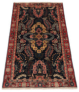 Alfombra persa Hamedan | 132 x 75 cm