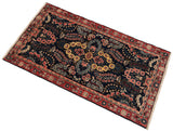 Alfombra persa Hamedan | 132 x 75 cm