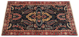 Alfombra persa Hamedan | 132 x 75 cm