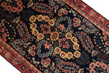 Alfombra persa Hamedan | 132 x 75 cm