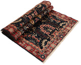 Alfombra persa Hamedan | 132 x 75 cm