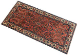 Alfombra persa Sarough | 127 x 62 cm