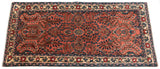 Alfombra persa Sarough | 127 x 62 cm