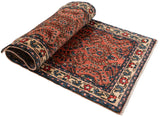 Alfombra persa Sarough | 127 x 62 cm