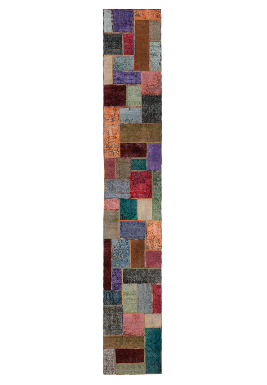 Alfombra de patchwork | 500 x 80 cm