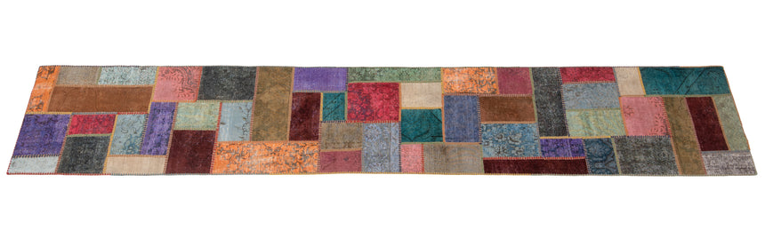 Alfombra de patchwork | 500 x 80 cm