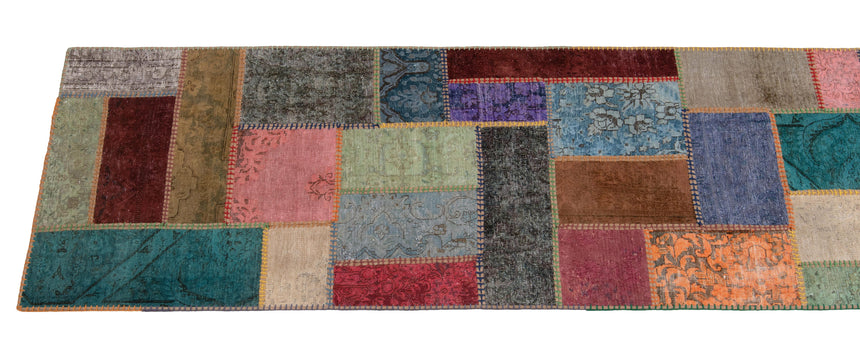 Alfombra de patchwork | 500 x 80 cm